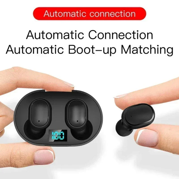 Sleek Sound Wireless Earbuds