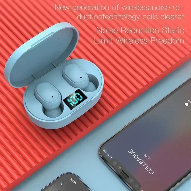 Sleek Sound Wireless Earbuds
