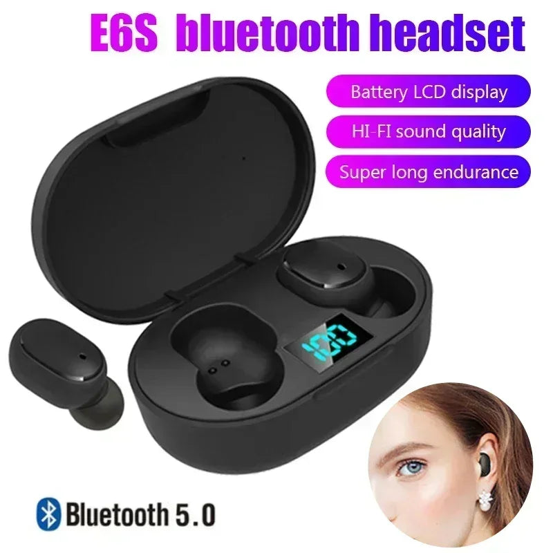 Sleek Sound Wireless Earbuds