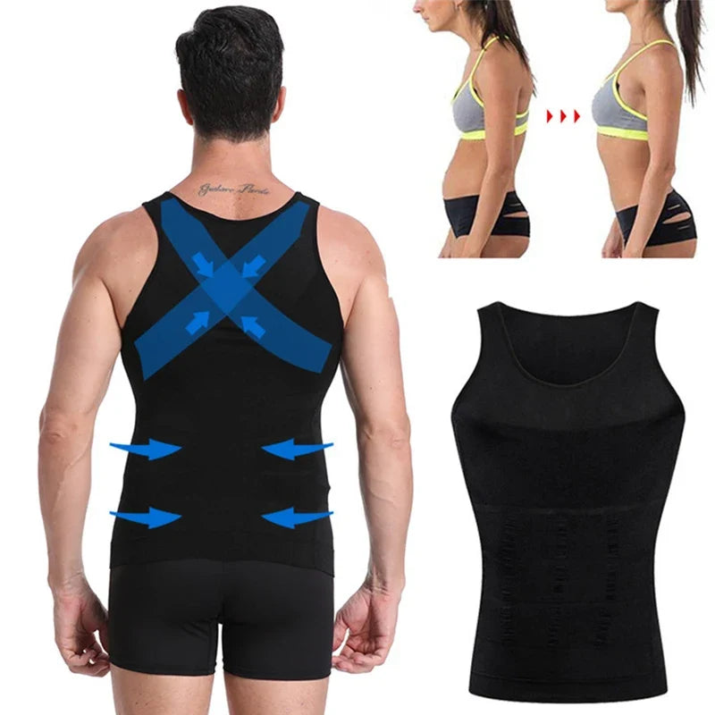Men's Slimming Body Vest