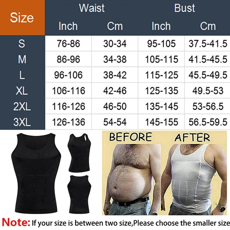 Men's Slimming Body Vest