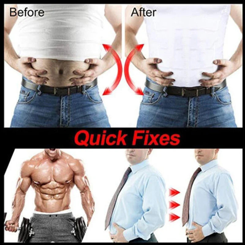 Men's Slimming Body Vest