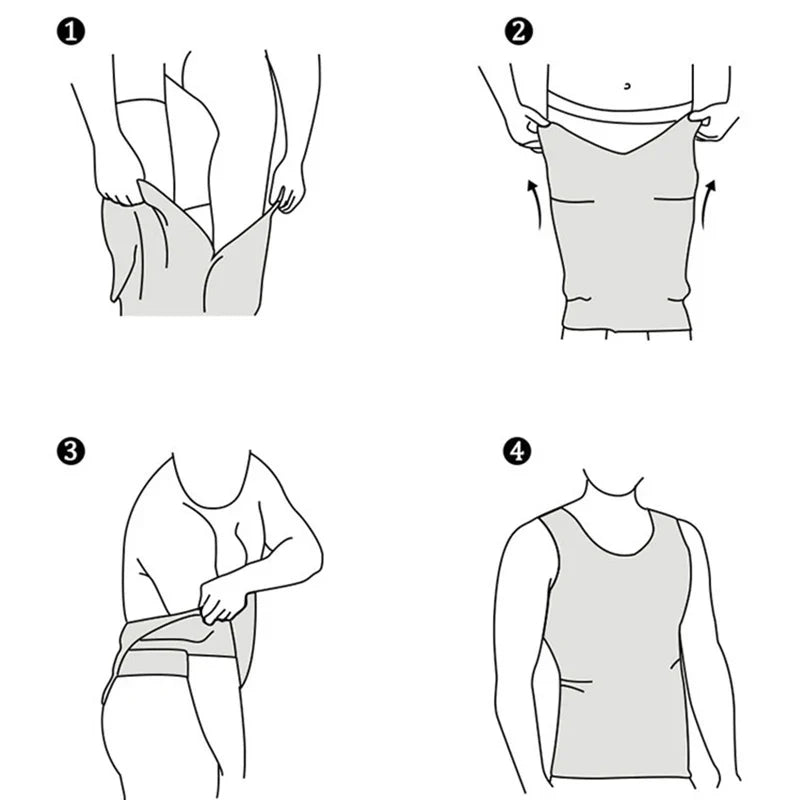 Men's Slimming Body Vest