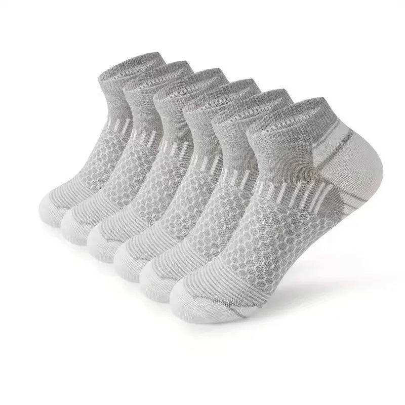 Versatile Men's Low Cut Socks