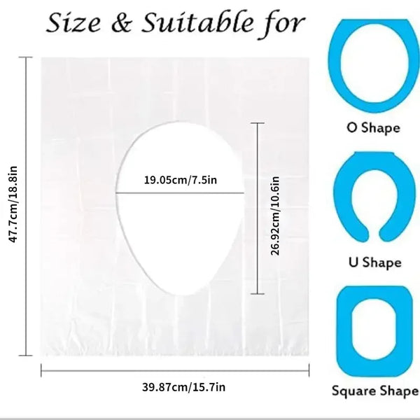 Travel-Friendly Toilet Seat Covers