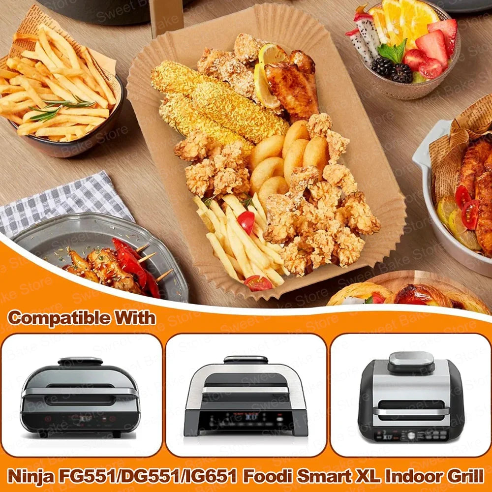 Effortless Air Fryer Liners