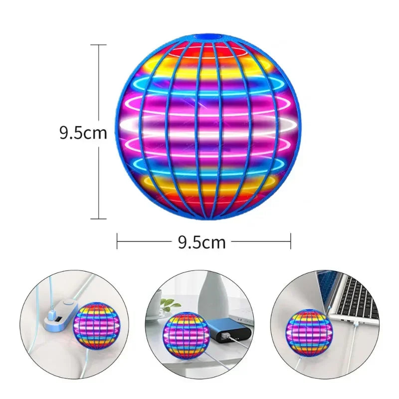 Magic LED Boomerang Ball