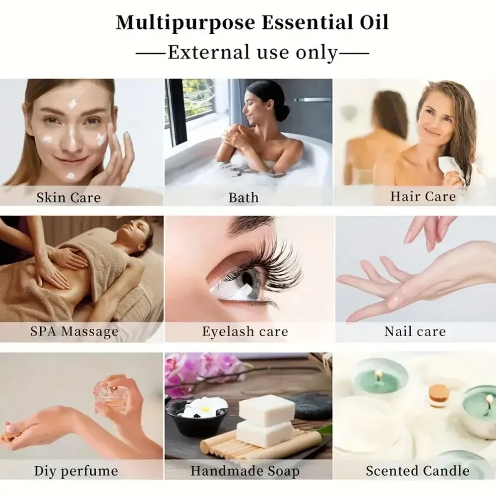 Nourishing Rosemary Hair Oil