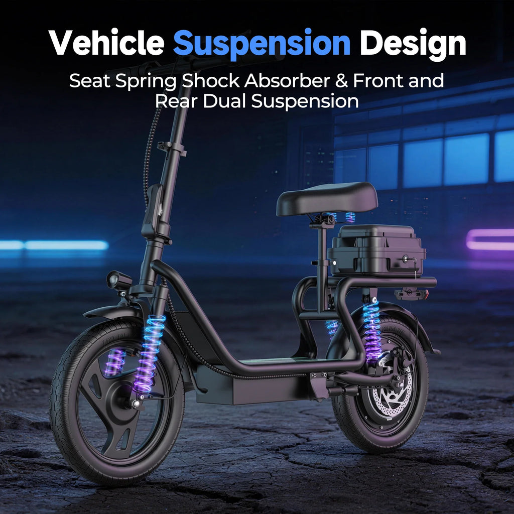 Ultimate Folding Electric Scooter