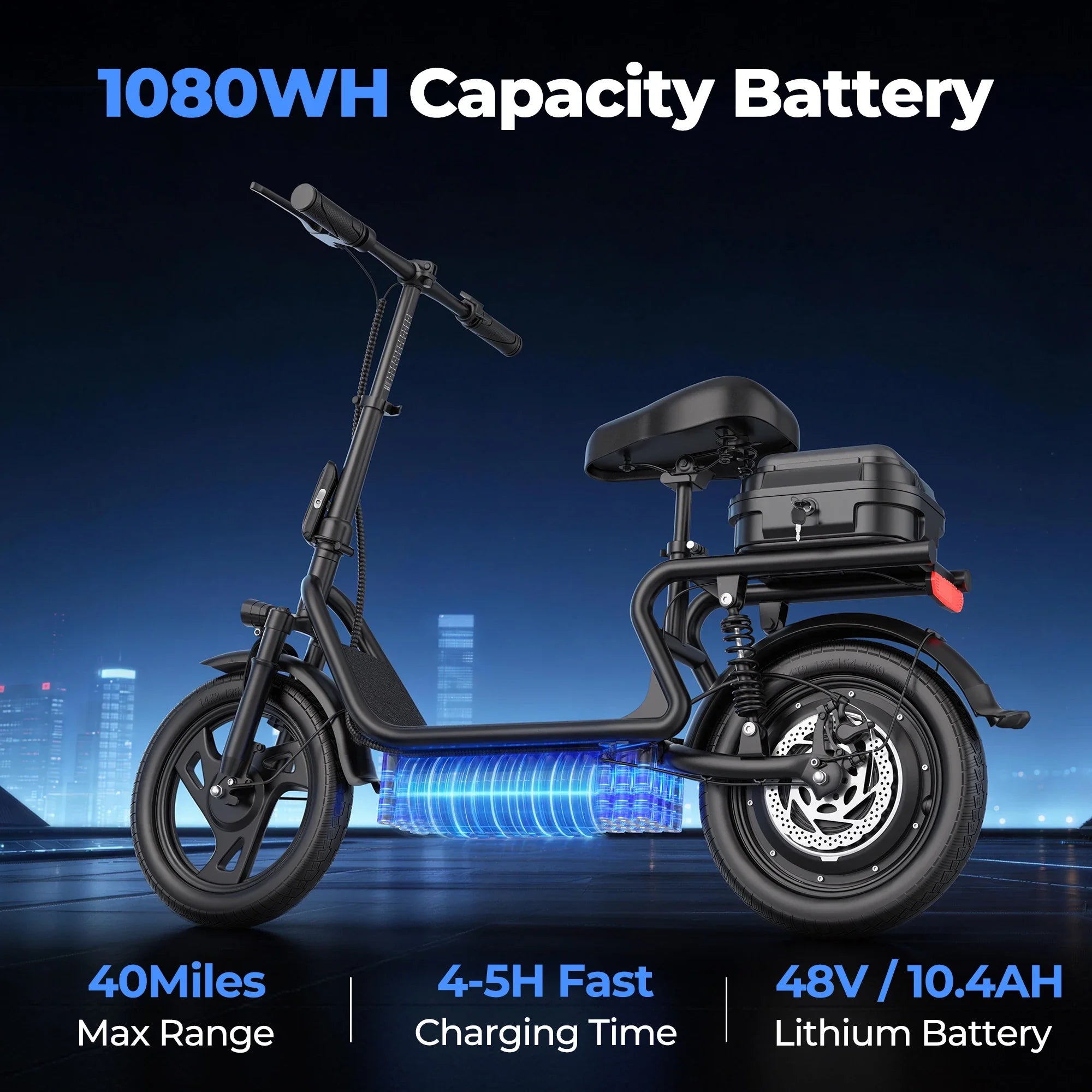 Ultimate Folding Electric Scooter