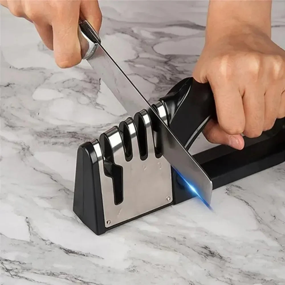 Easy Grip Kitchen Knife Sharpener