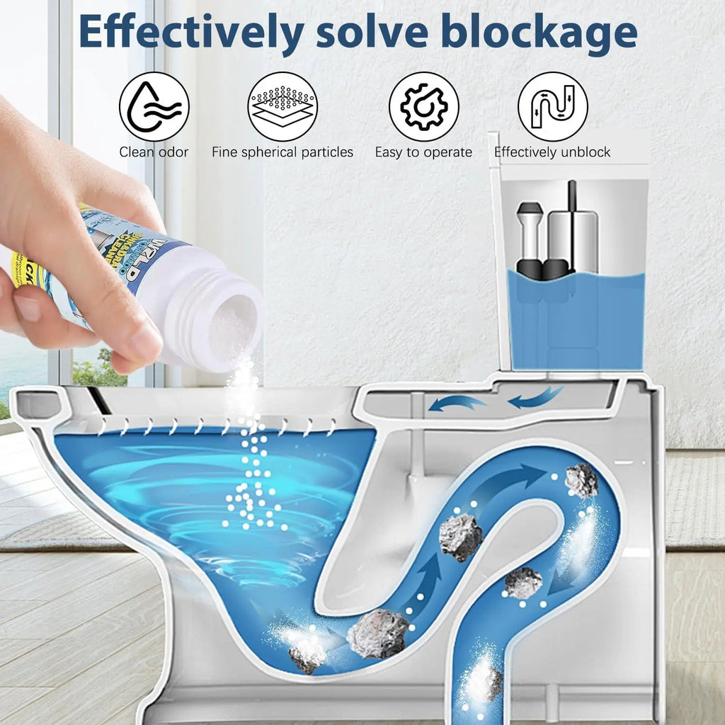 Quick Foaming Drain Cleaner