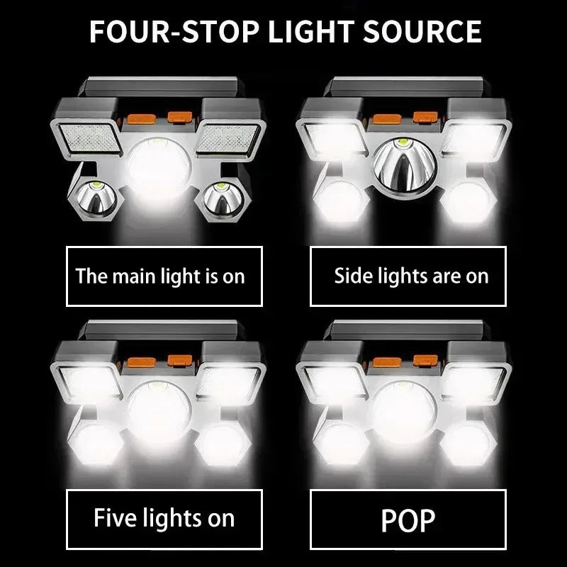 Bright Beam Adventure Headlamp