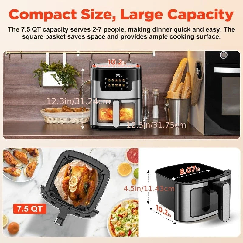Effortless Family Air Fryer
