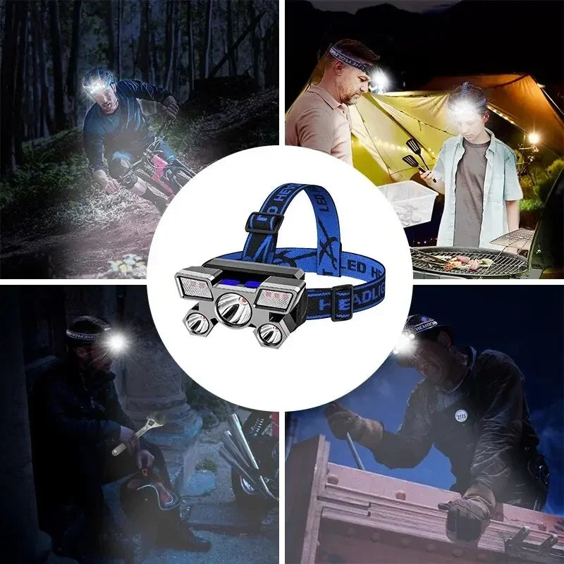 Bright Beam Adventure Headlamp
