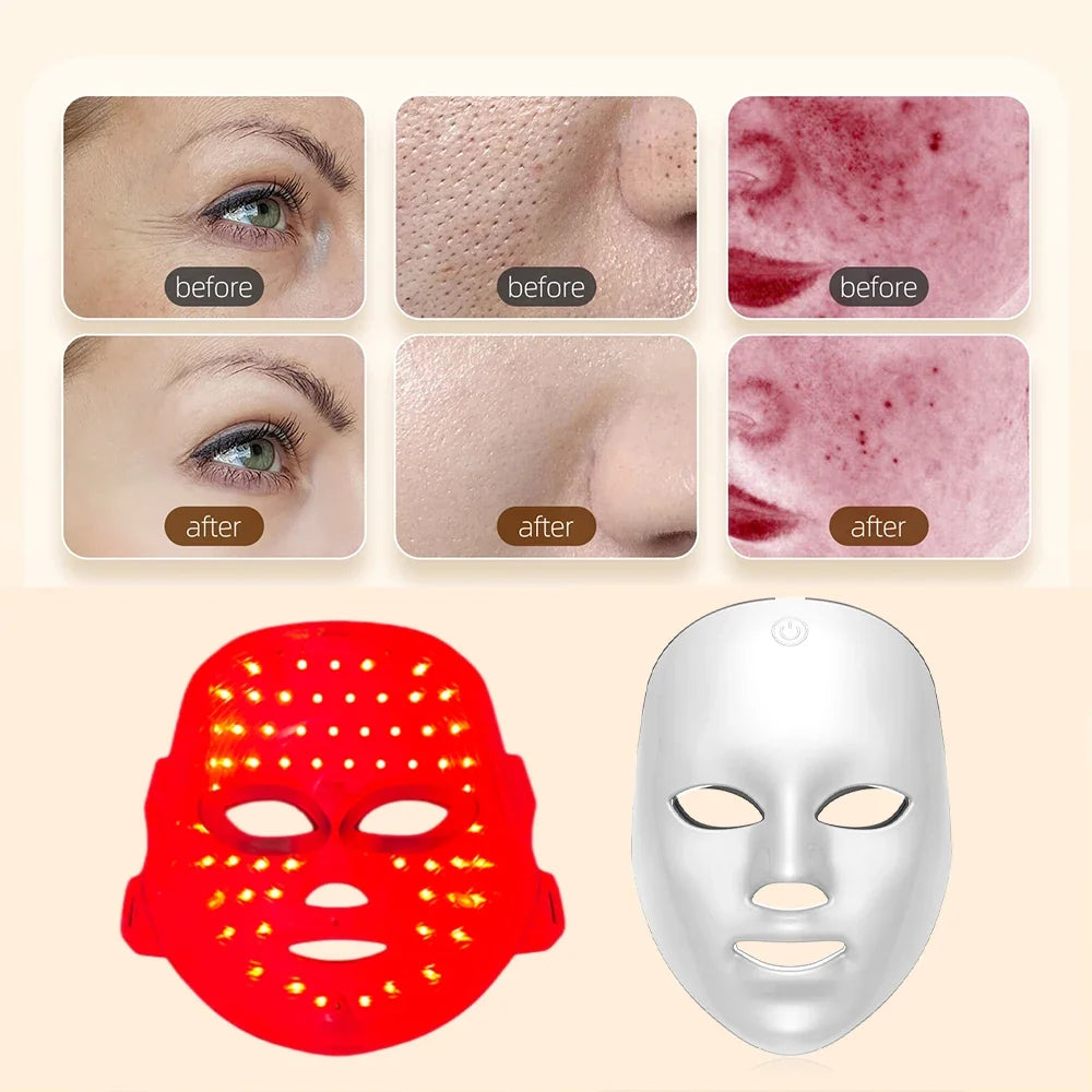 Radiant Glow Face Mask