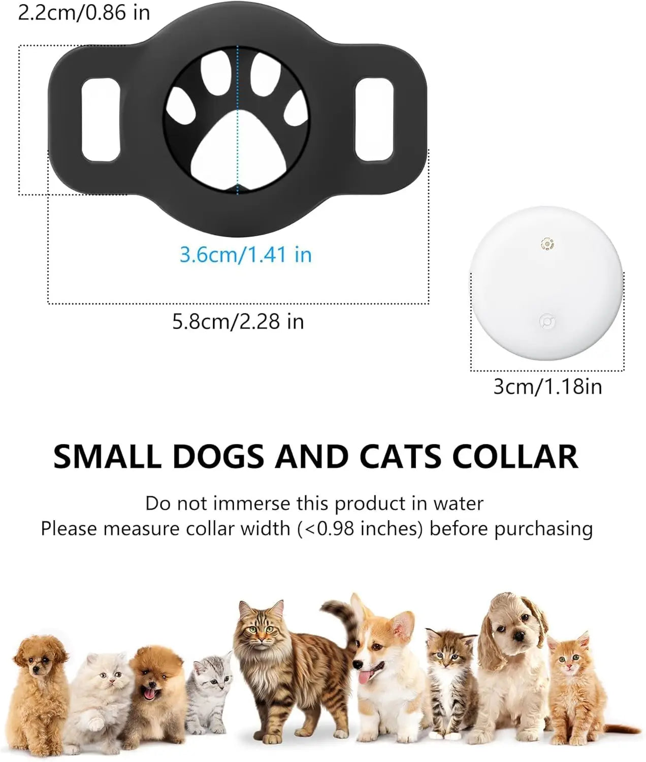 Smart Pet Tracker for Cats