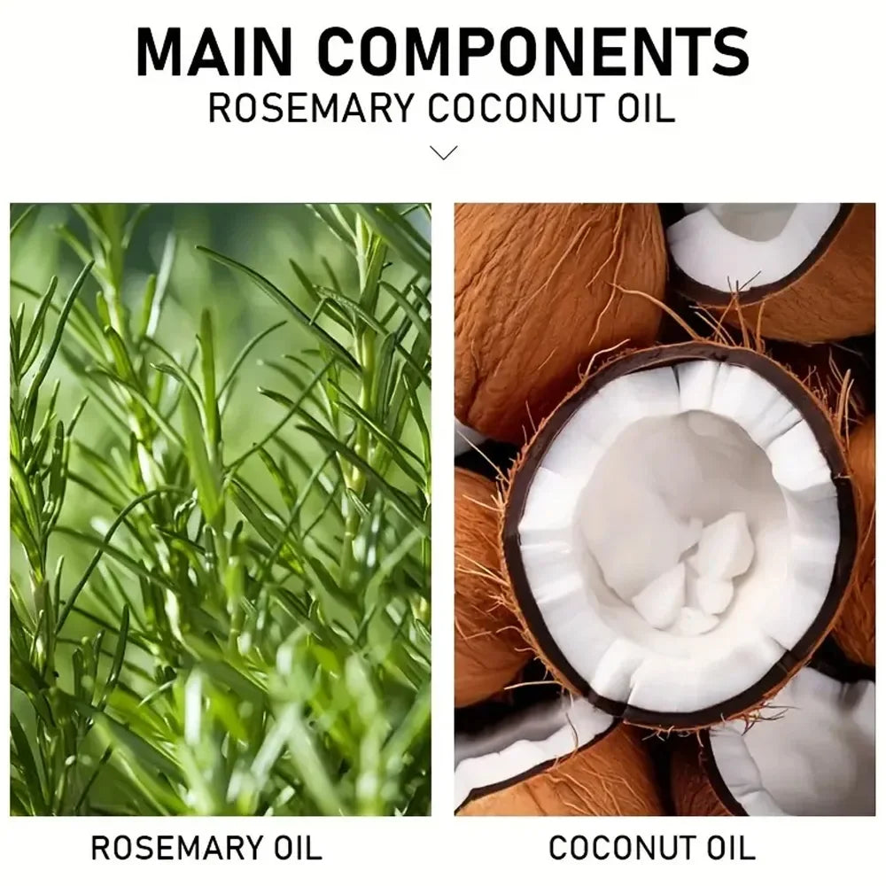 Nourishing Rosemary Hair Oil