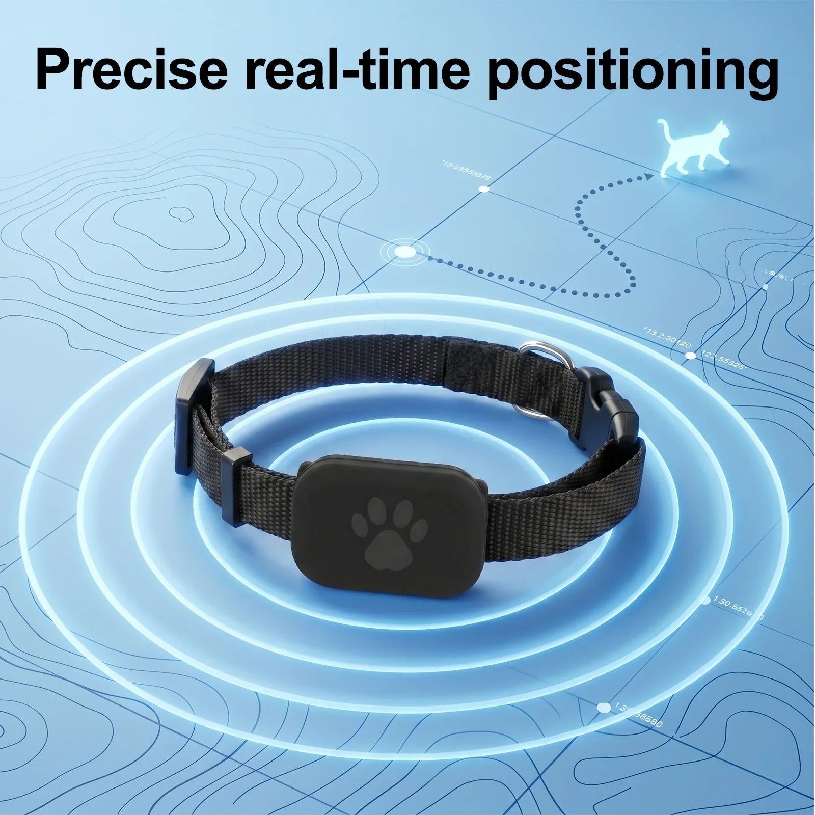 Pet Safety GPS Tracker