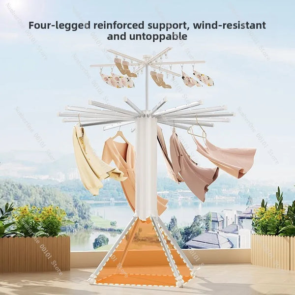 Octopus Folding Drying Rack