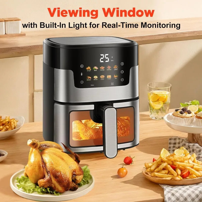 Effortless Family Air Fryer