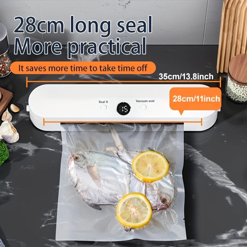 Smart Kitchen Vacuum Sealer