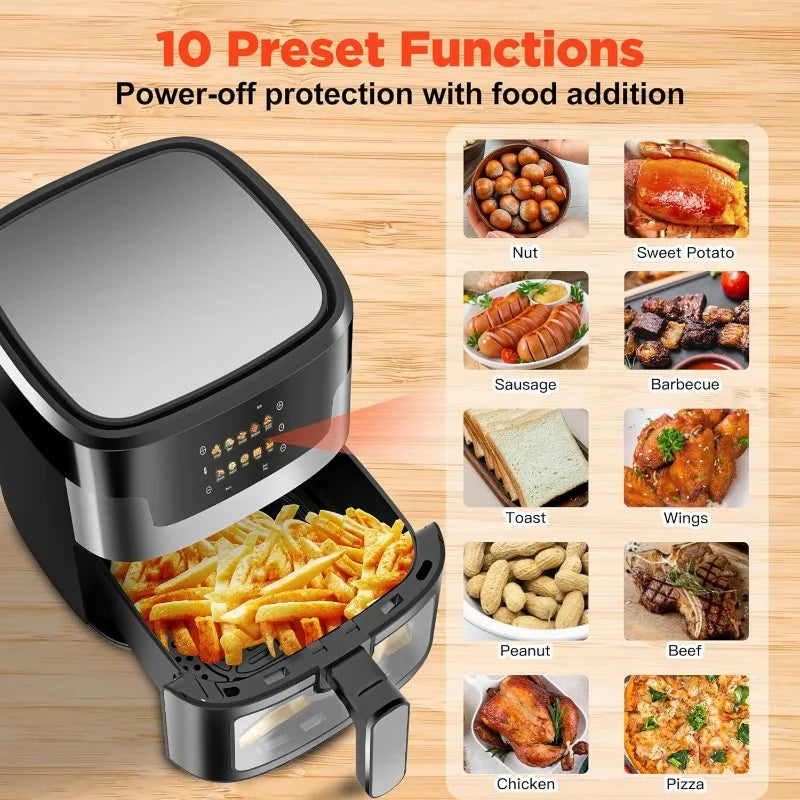 Effortless Family Air Fryer