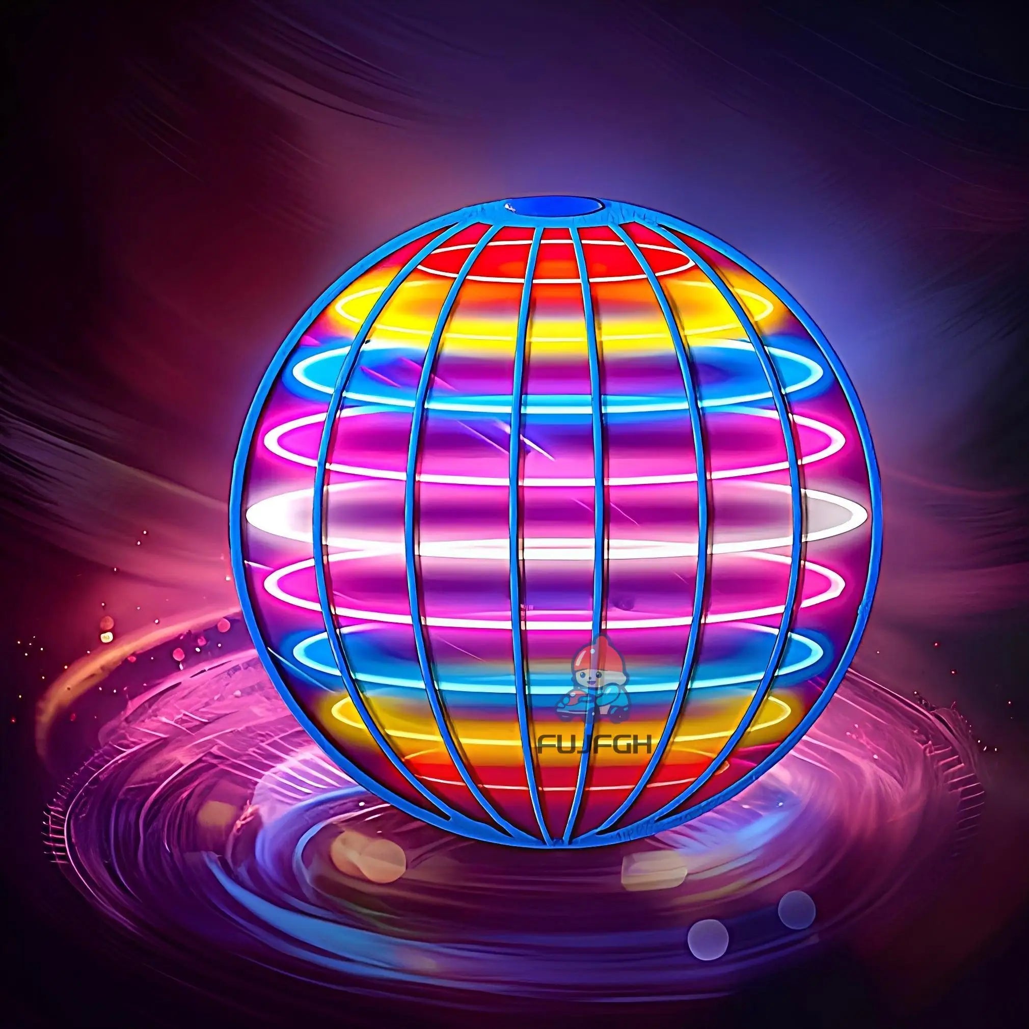 Magic LED Boomerang Ball