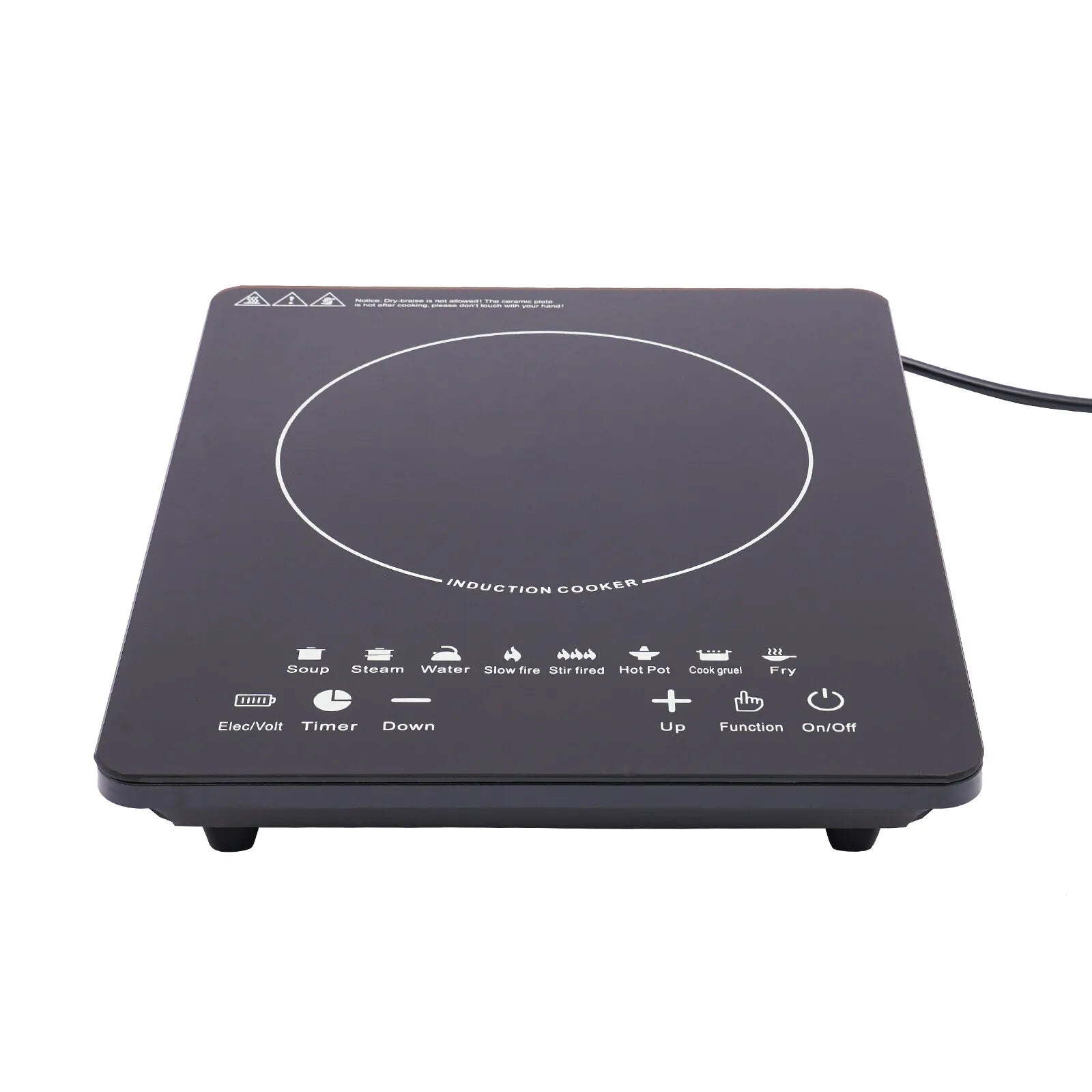 Portable Induction Cooktop Magic