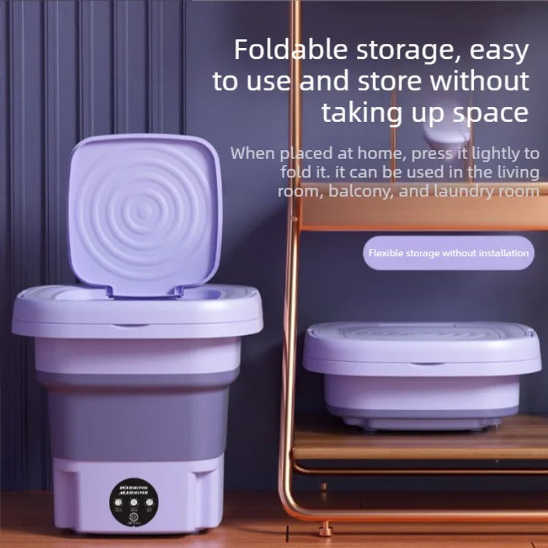 Compact Dorm Laundry Machine