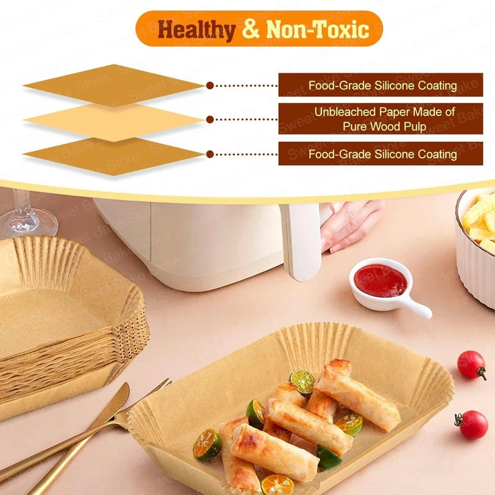 Effortless Air Fryer Liners