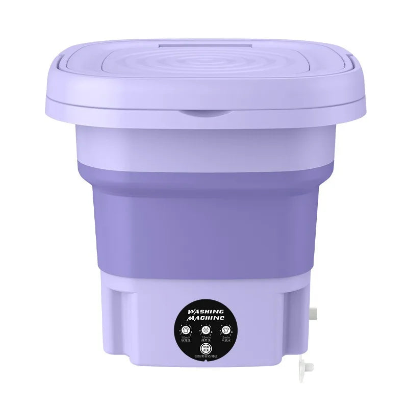 Compact Dorm Laundry Machine