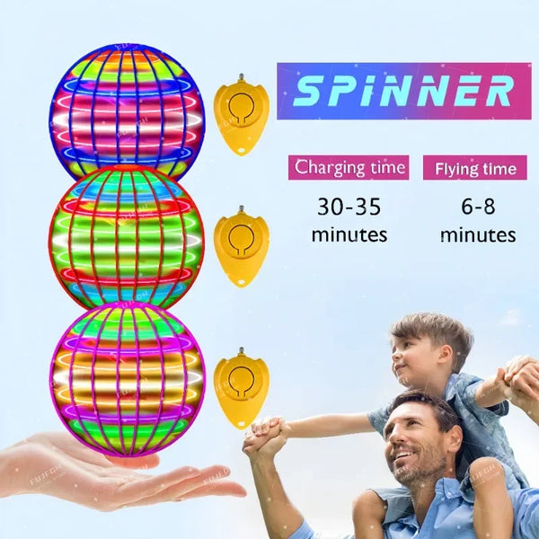 Magic LED Boomerang Ball