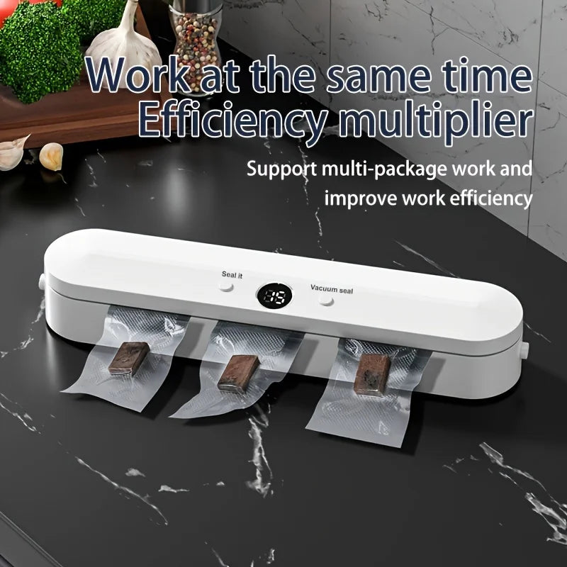 Smart Kitchen Vacuum Sealer