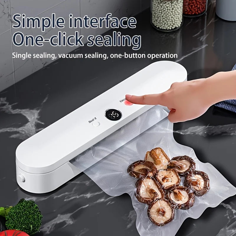 Smart Kitchen Vacuum Sealer