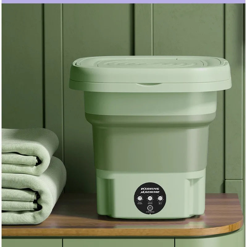 Compact Dorm Laundry Machine