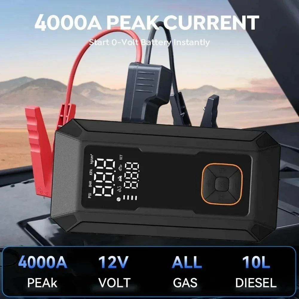 Ultimate Car Jump Starter Kit