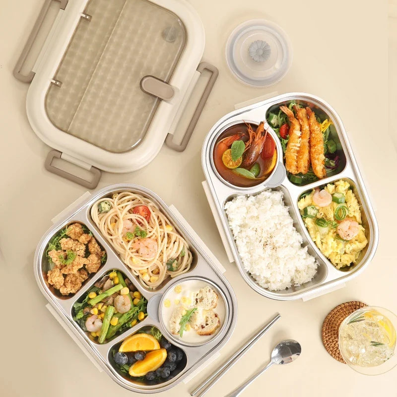 Chic Stainless Lunch Set