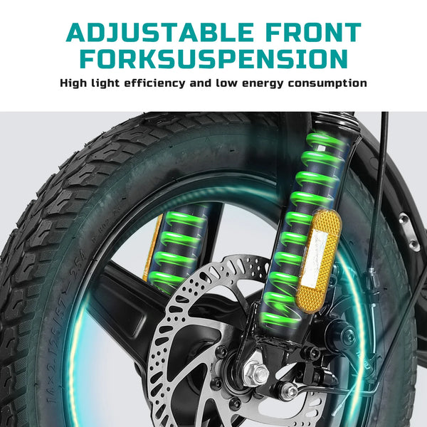 Ultimate Folding Electric Bike