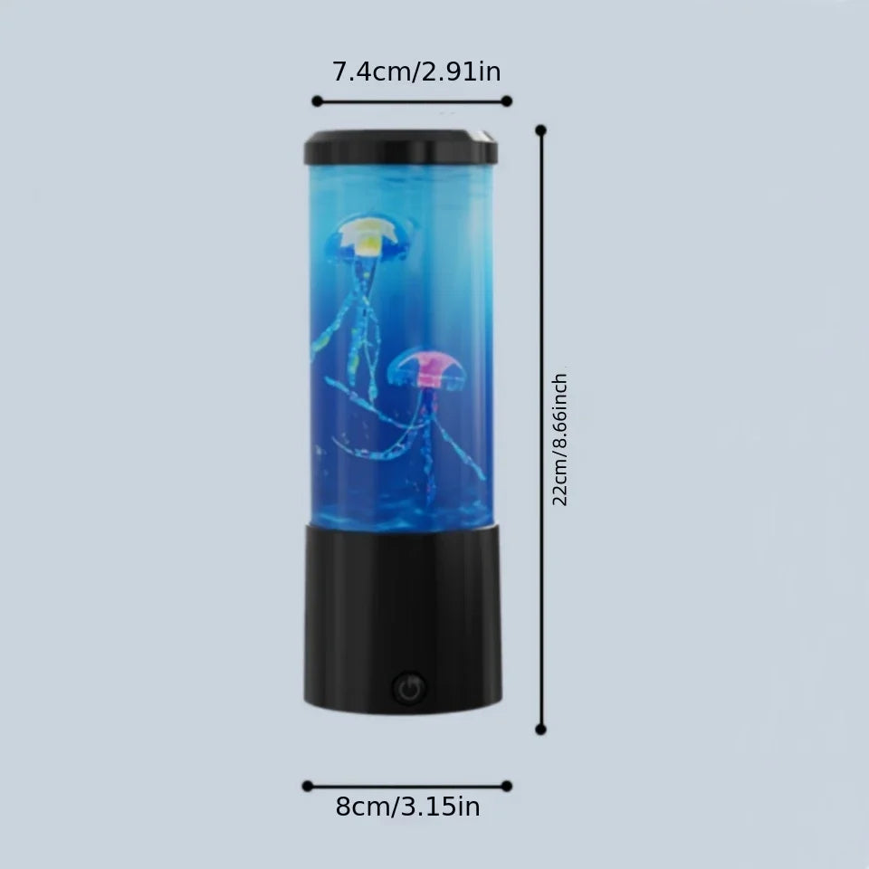Soothing Jellyfish Night Lamp