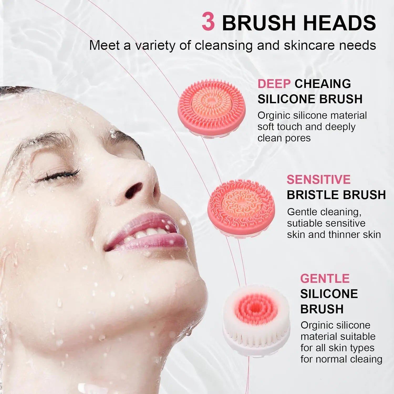 GlowBoost Sonic Face Cleanser