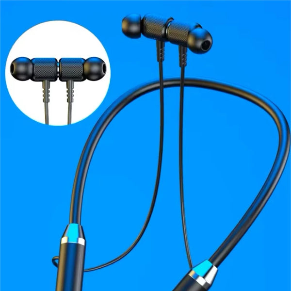 Magnetic Wireless Sport Earphones