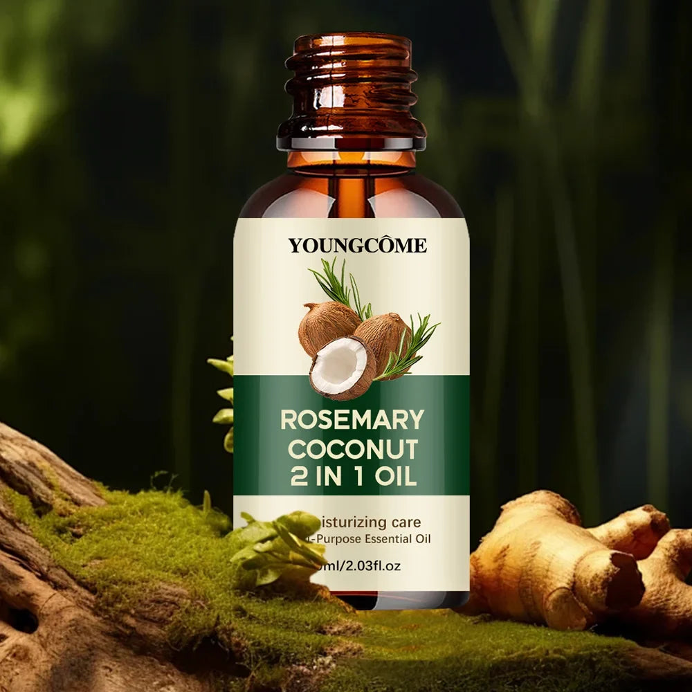 Nourishing Rosemary Hair Oil