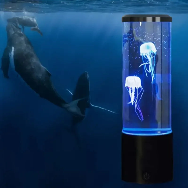 Soothing Jellyfish Night Lamp