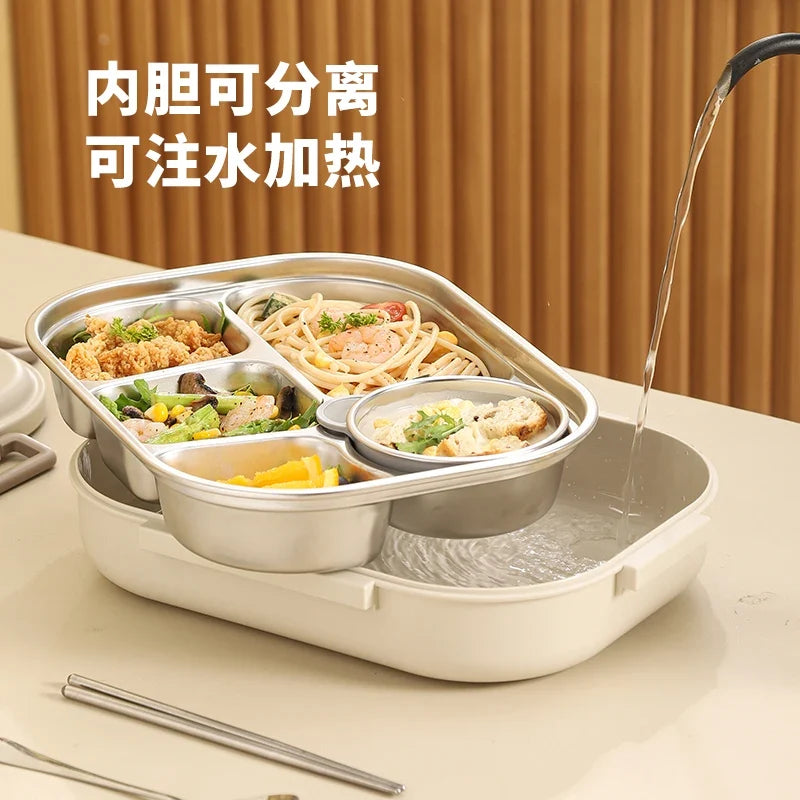 Chic Stainless Lunch Set