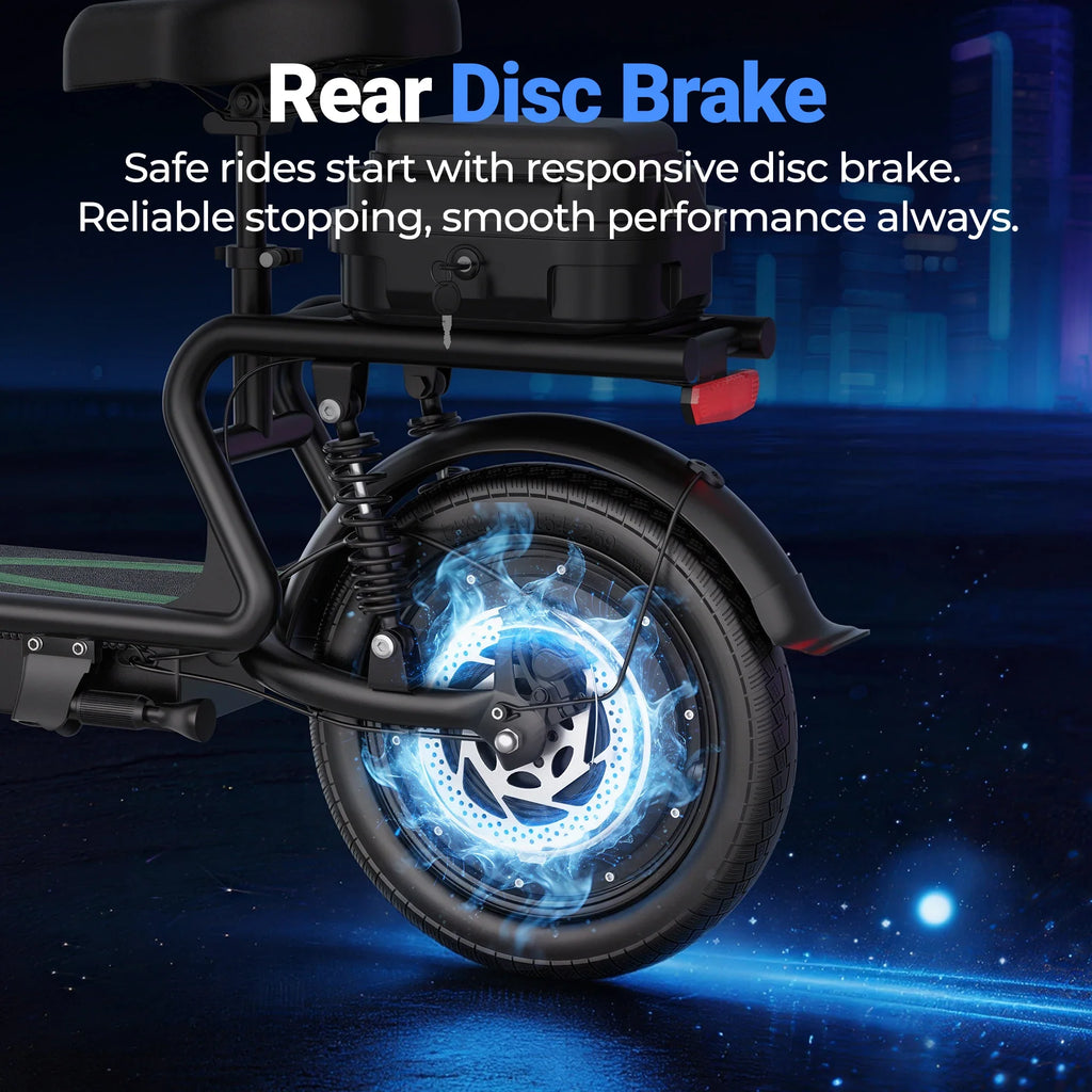 Ultimate Folding Electric Scooter