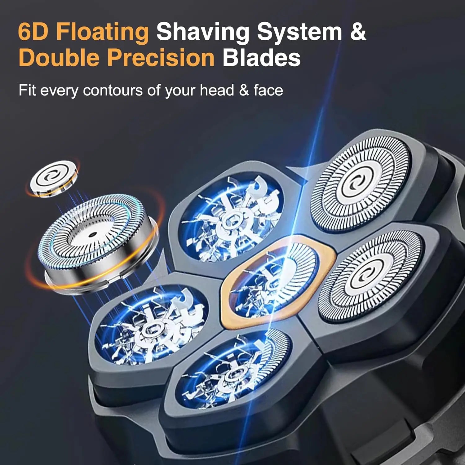Ultimate 6D Shaver for Men