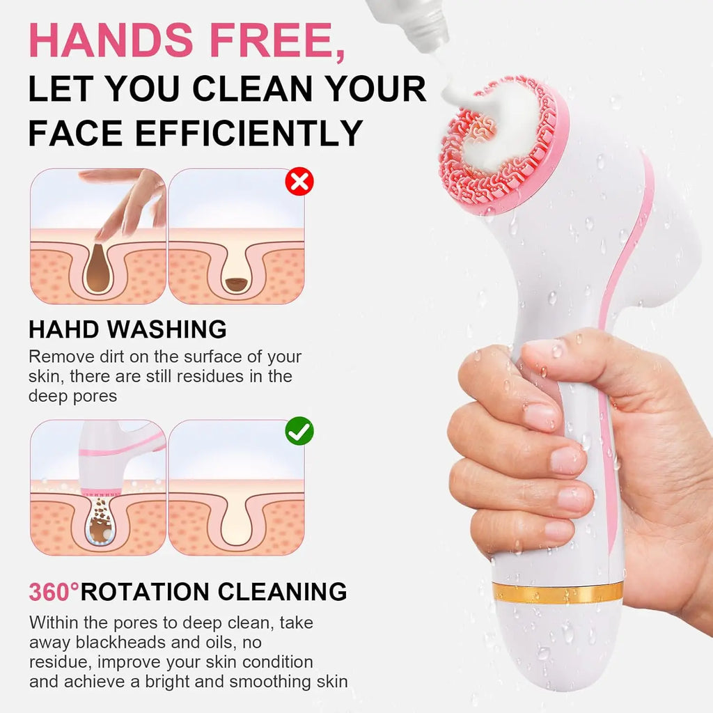 GlowBoost Sonic Face Cleanser