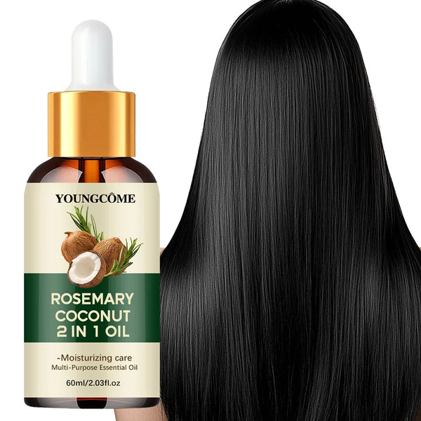 Nourishing Rosemary Hair Oil