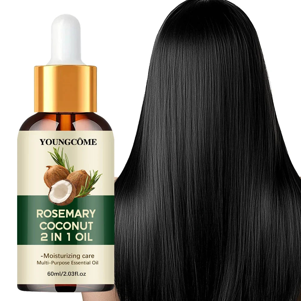 Nourishing Rosemary Hair Oil